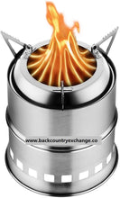 Load image into Gallery viewer, Outdoor survival Wood Camping Stove
