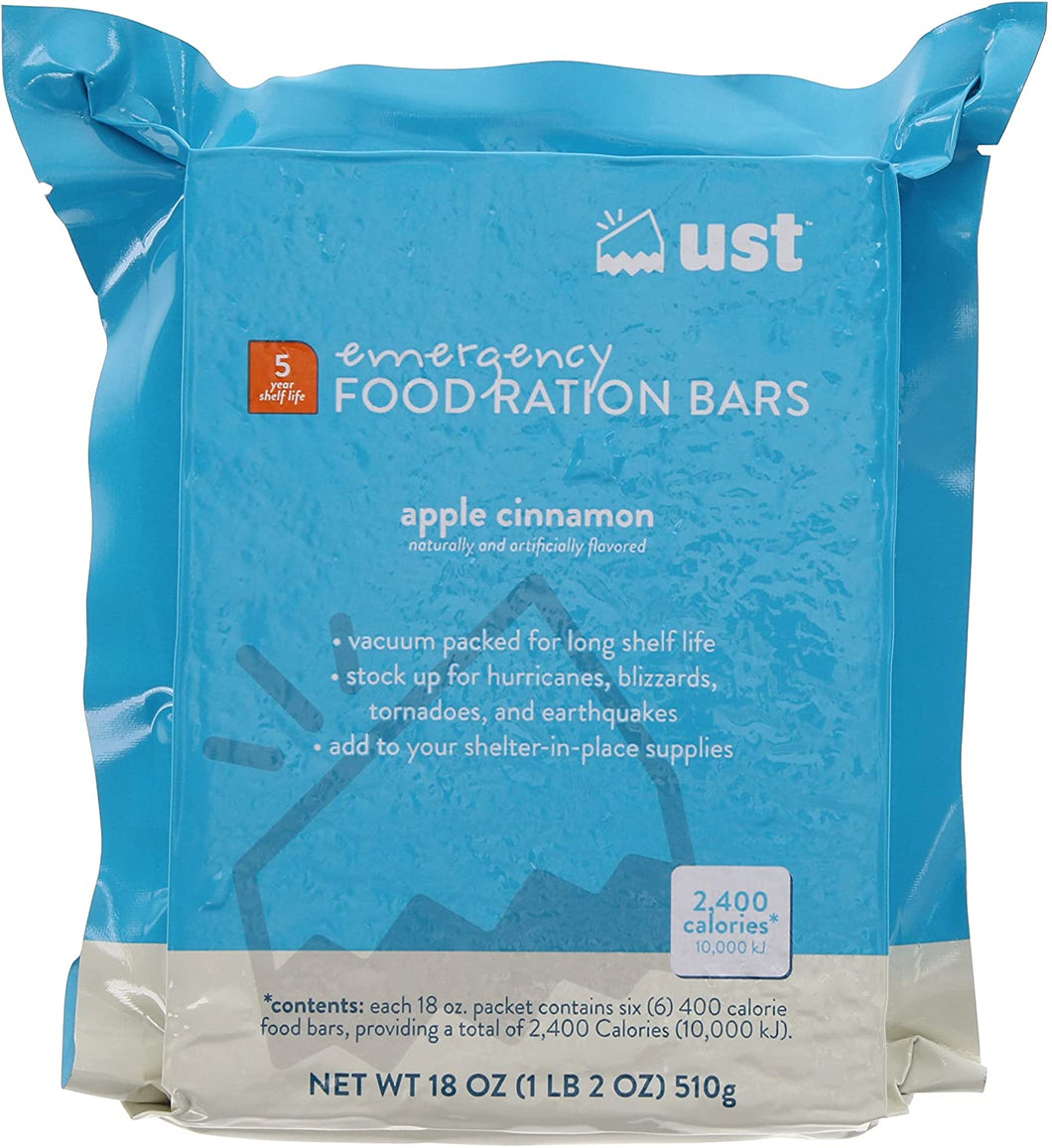 Ultimate Food Technologies 5-Year Disaster Food Ration Bar, backpacking, hunting, hiking, natural disaster, bugout, daily ration, snack