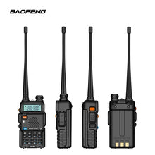 Load image into Gallery viewer, Baofeng UV-5R dual band ham radio Baofeng uhf vhf radio two way radio handheld walkie talkie
