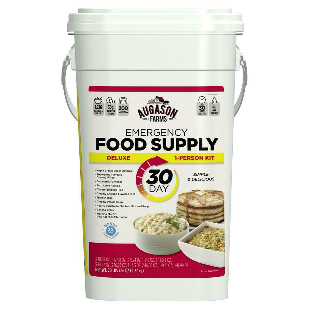 30 Day Food Supply