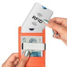 Load image into Gallery viewer, RFID Blocking Sleeves - Credit Card Holders &amp; Passport Protectors
