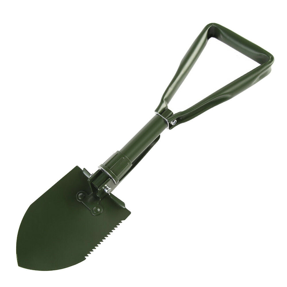 Multi-function Garden, Camping Hiking, Military Folding Portable Shovels
