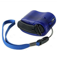 Load image into Gallery viewer, Hand Crank-Power SOS USB Phone Charger Camping Backpack Gear
