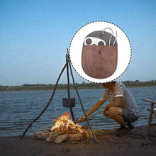 Load image into Gallery viewer, Outdoor Campfire Camping Portable Cooking Tripod
