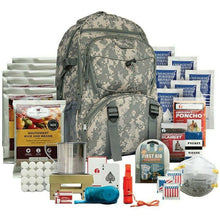 Load image into Gallery viewer, Bug Out Bag Kit Backpack Prepper Supplies First Aid Food Gear
