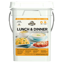 Load image into Gallery viewer, 4 Person 72 HR Food Supply Storage Bucket 176 Servings Ration Kit

