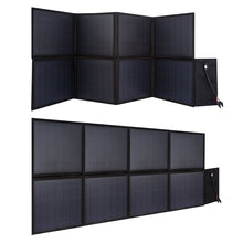 Load image into Gallery viewer, 120W 12V Foldable Solar Panel Kit Portable Generator Charger Power Station USB
