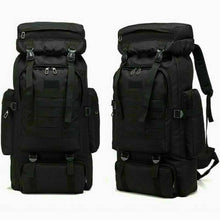 Load image into Gallery viewer, 80L Hiking, Hunting, Bugout Backpack
